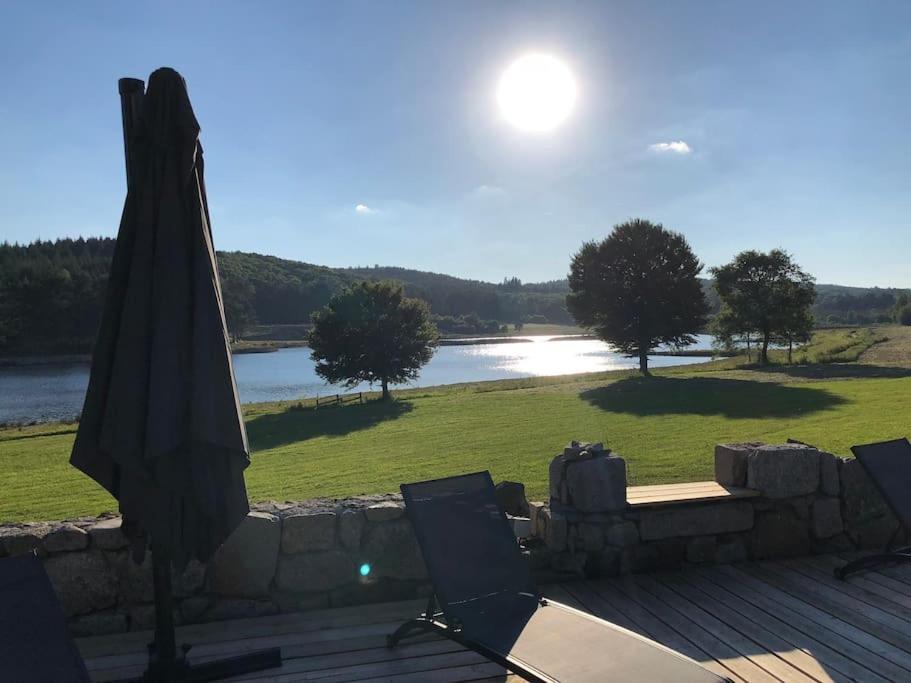 Вилла Domaine Des Annouillards Sornac Экстерьер фото