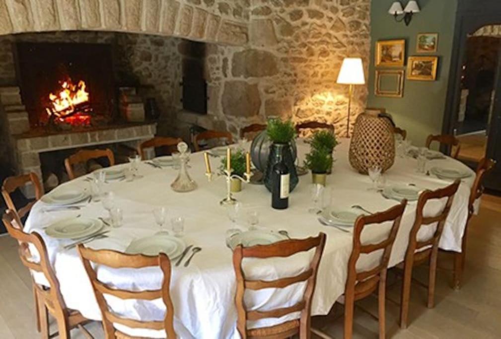 Вилла Domaine Des Annouillards Sornac Экстерьер фото