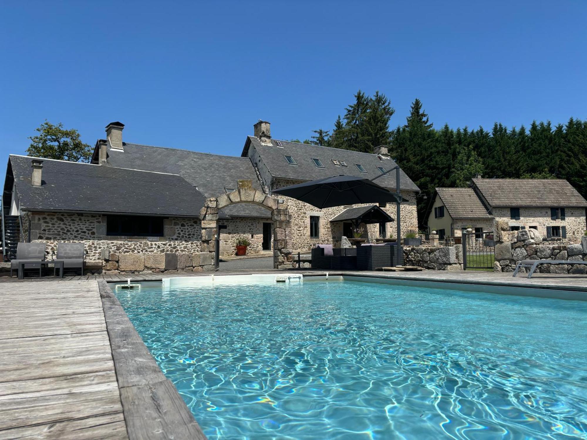 Вилла Domaine Des Annouillards Sornac Экстерьер фото
