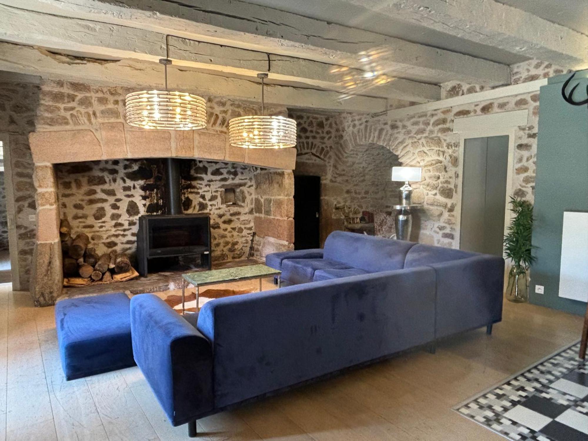 Вилла Domaine Des Annouillards Sornac Экстерьер фото