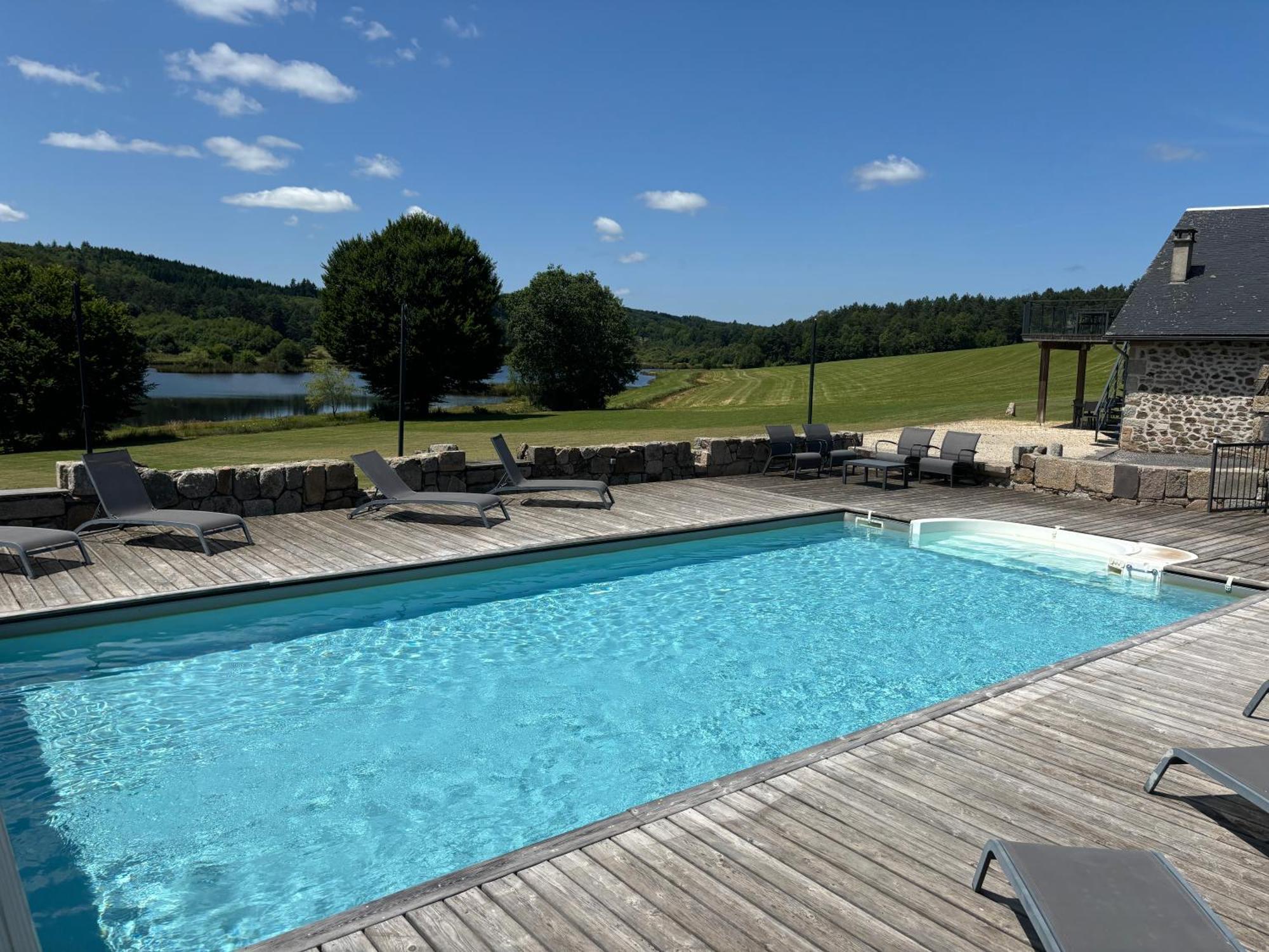 Вилла Domaine Des Annouillards Sornac Экстерьер фото